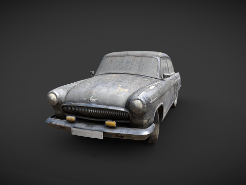 Classic Car 3D 모델