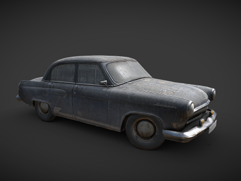 Classic Car 3D 모델
