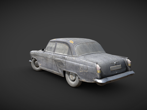 Classic Car 3D 모델