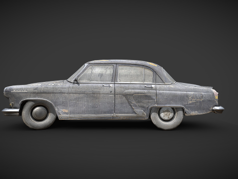 Classic Car 3D 모델