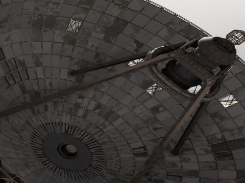 Satellite Dish 3D Model