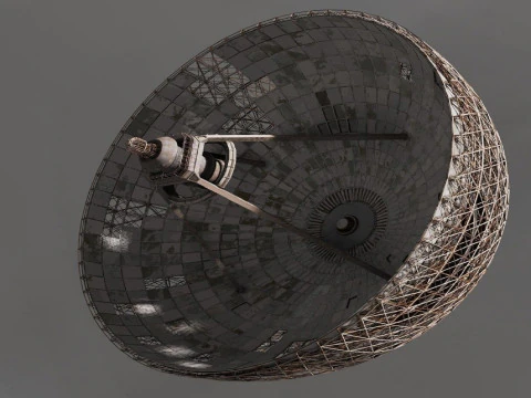 Satellite Dish 3D Model