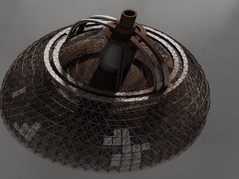 Satellite Dish 3D Model