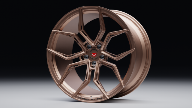 Vossen Evo 3R Modello 3D .c4d .max .obj .3ds .fbx .stl .blend 