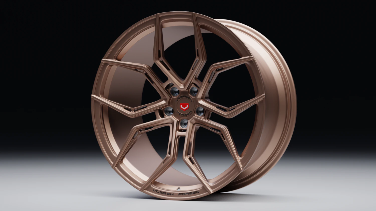 Vossen Evo 3R 3D Model .c4d .max .obj .3ds .fbx .stl .blend 