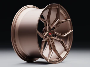 Vossen Evo 3R 3D Model