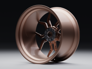 Vossen Evo 3R Modello 3D