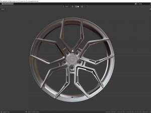 Vossen Evo 3R Modello 3D