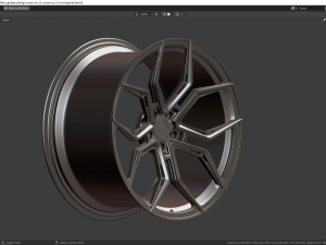 Vossen Evo 3R Modello 3D