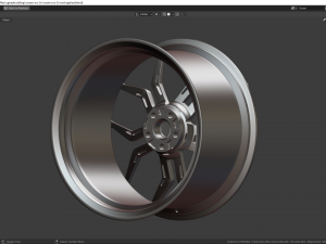 Vossen Evo 3R Modello 3D