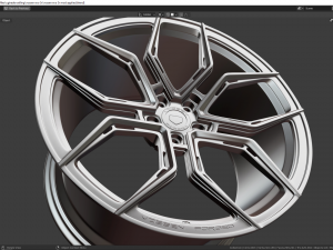 Vossen Evo 3R Modello 3D