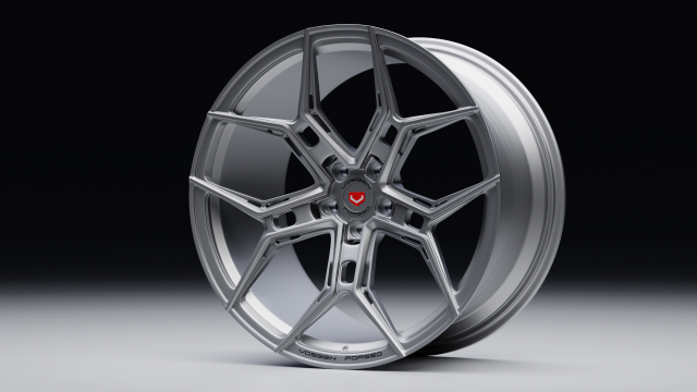 Vossen Evo 4R 3D Модель .c4d .max .obj .3ds .fbx .stl .blend 