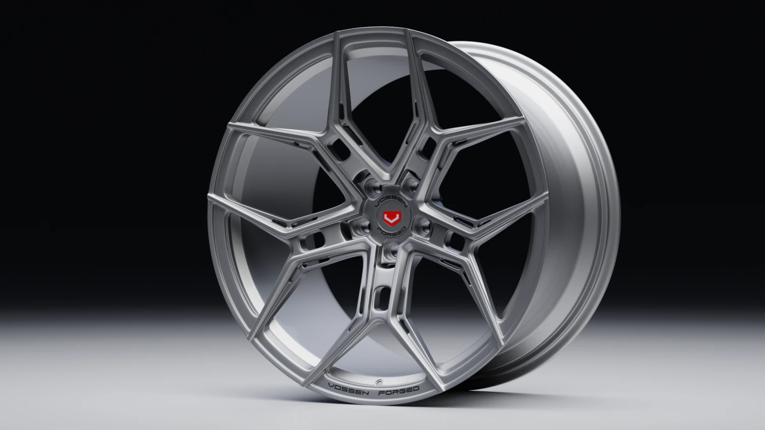 Vossen Evo 4R 3D Model .c4d .max .obj .3ds .fbx .stl .blend 