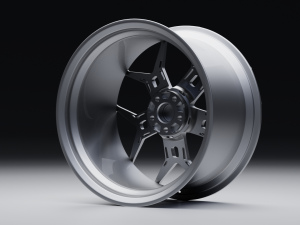 Vossen Evo 4R 3D Модель