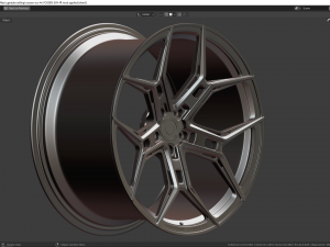 Vossen Evo 4R 3D Модель