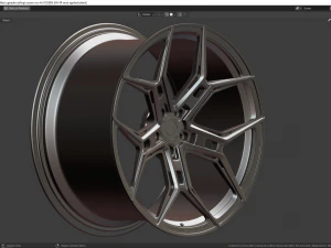 Vossen Evo 4R 3D Model