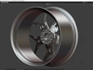 Vossen Evo 4R 3D Model