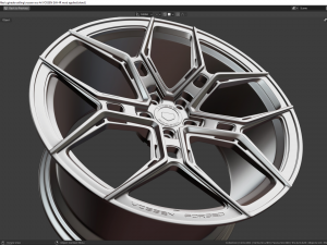 Vossen Evo 4R 3D Модель