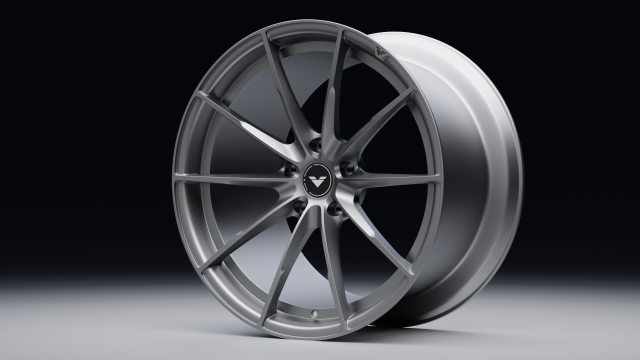 VORSTEINER VFF-109 Model 3D .c4d .max .obj .3ds .fbx .stl .blend 