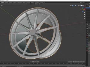 VORSTEINER VFF-109 Modelo 3D