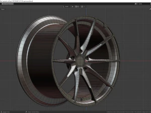 VORSTEINER VFF-109 Modelo 3D