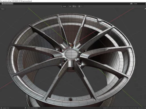 VORSTEINER VFF-109 Modelo 3D