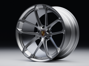 Porsche wheel 3Dモデル
