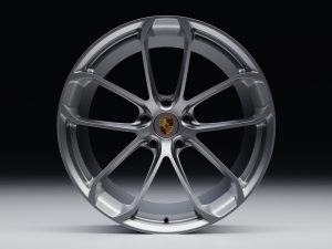 Porsche wheel 3D 模型