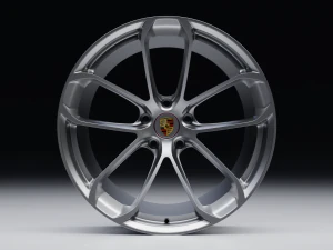Porsche wheel 3D Model