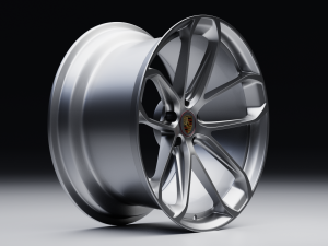 Porsche wheel 3D 模型