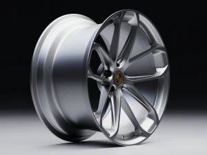 Porsche wheel 3D Model