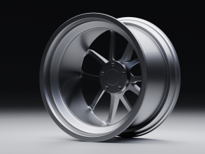 Porsche wheel 3D 模型