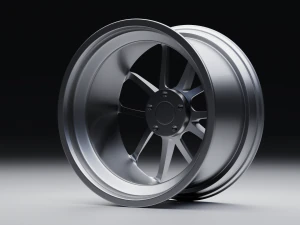 Porsche wheel 3D Model