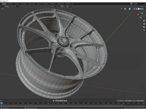 VOSSEN RS74 3D Model