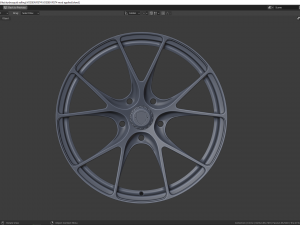 VOSSEN RS74 Model 3D