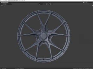 VOSSEN RS74 3D Model