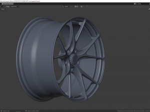 VOSSEN RS74 Model 3D