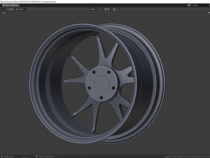VOSSEN RS74 Model 3D
