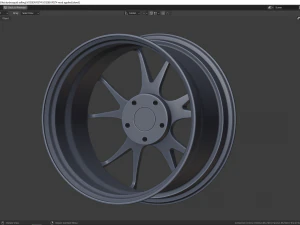 VOSSEN RS74 3D Model