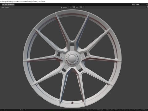 Vossen NF 10 3D Модель