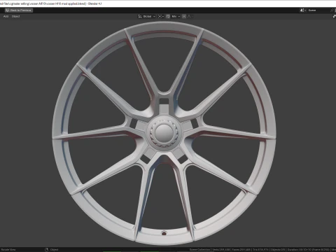 Vossen NF 10 3D Model