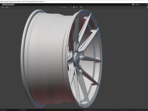 Vossen NF 10 3D Модель