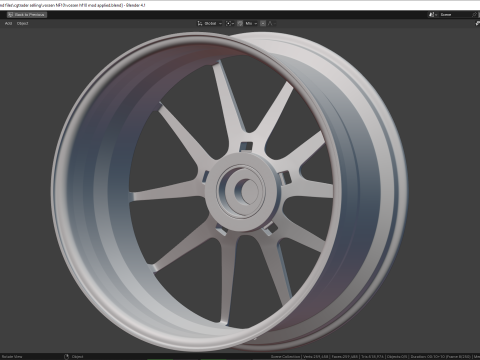 Vossen NF 10 3D Модель