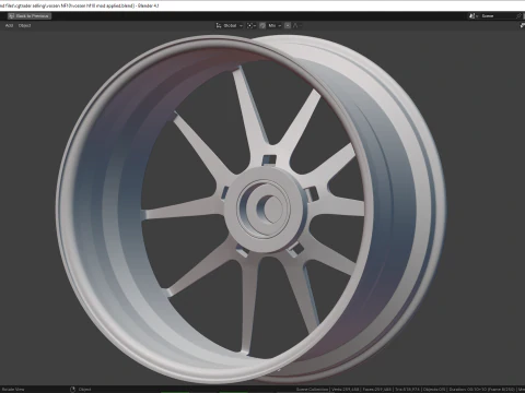 Vossen NF 10 3D Model