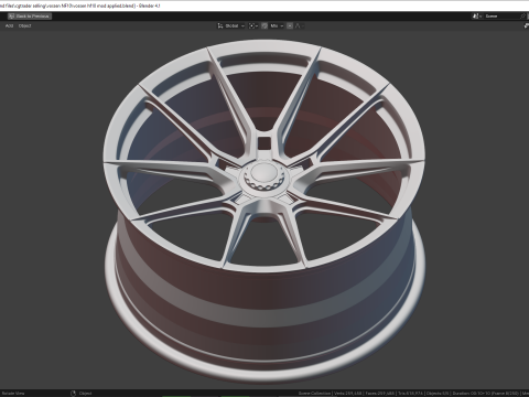 Vossen NF 10 3D Модель