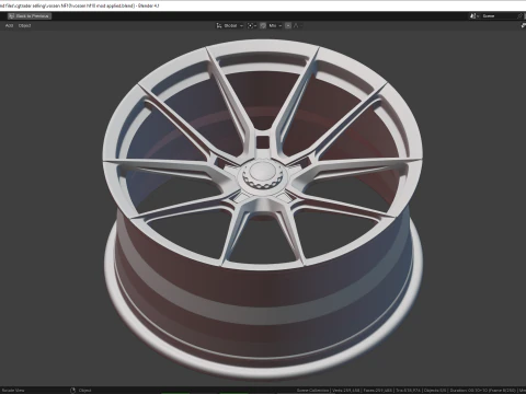 Vossen NF 10 3D Model