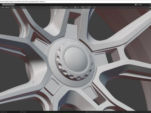 Vossen NF 10 3D Model
