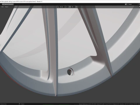 Vossen NF 10 3D Model