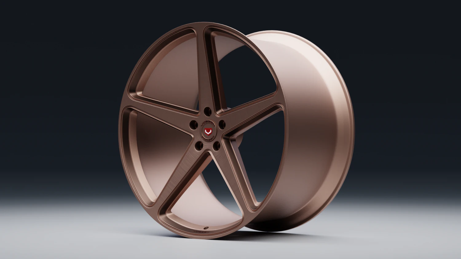 Vossen CG 201 3D Model .c4d .max .obj .3ds .fbx .stl .blend 