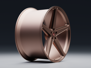 Vossen CG 201 3D-Modell